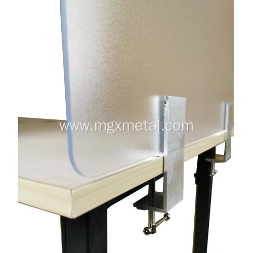 High Quality Metal Clamp-on Desk Top Divider